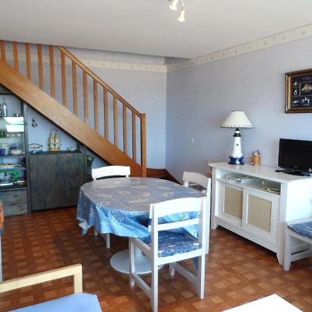Appartement Avec Terrasse Panoramique, Acceptant Les Animaux, Parking - Fr-1-487-281 Cabourg Exterior foto